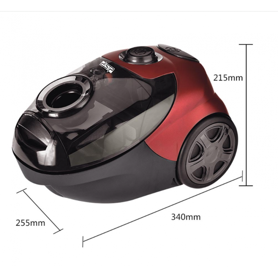 Aspirator electric, 1000W, rosu
