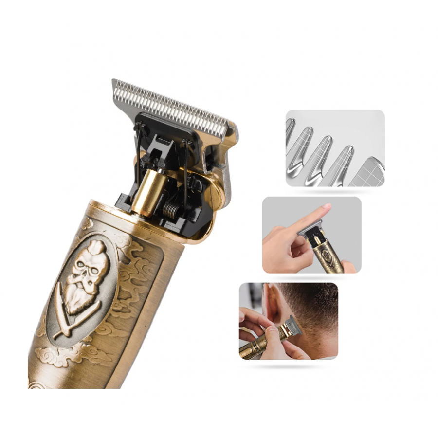 Masina de tuns KlaussTech, 5W, nuanta aurie