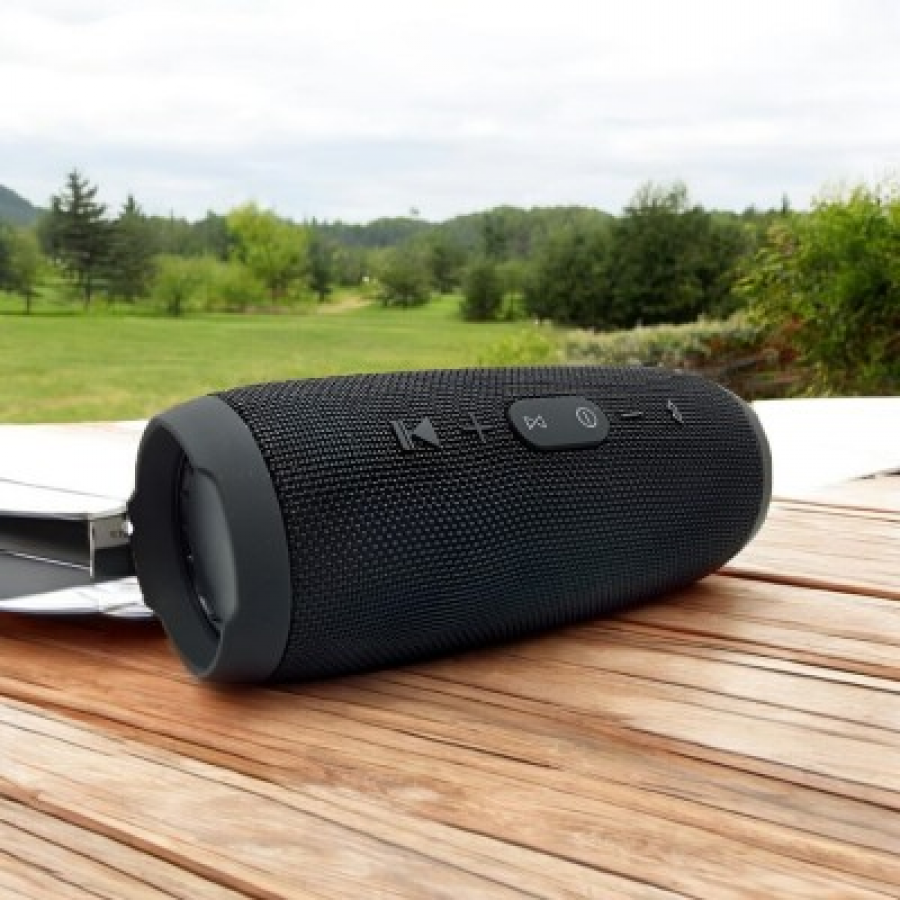 Boxa portabila KlaussTech, Bluetooth, USB, FM, IP67