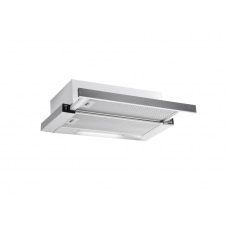 Hota telescopica Hausberg, 2 motoare 95W, 60 cm, inox