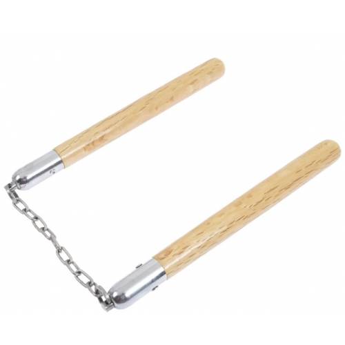 Nunceag - nunchuck KlaussTech, lemn