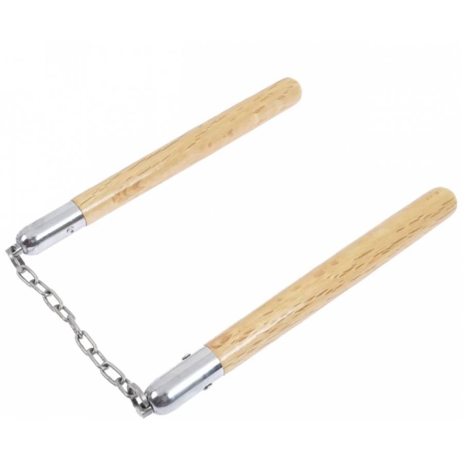 Nunceag - nunchuck KlaussTech, lemn