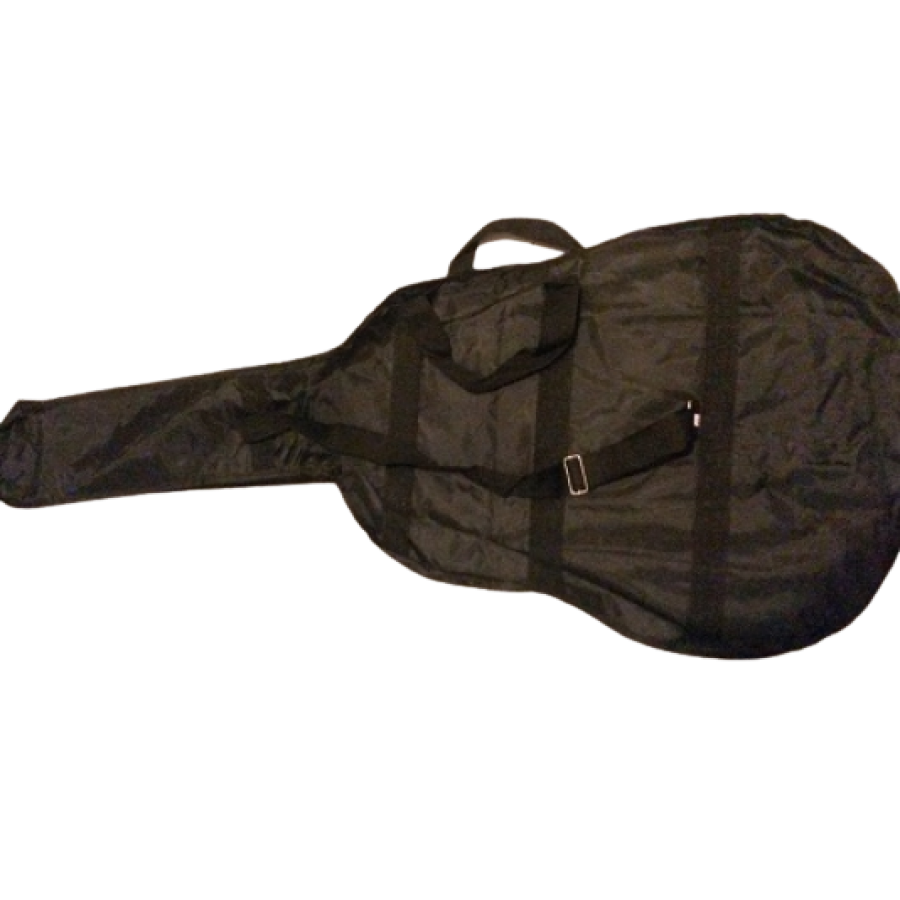 Husa pentru Chitara, Marimea 3/4, Lungime Maxima 100 cm, Maner pentru Transport, Negru
