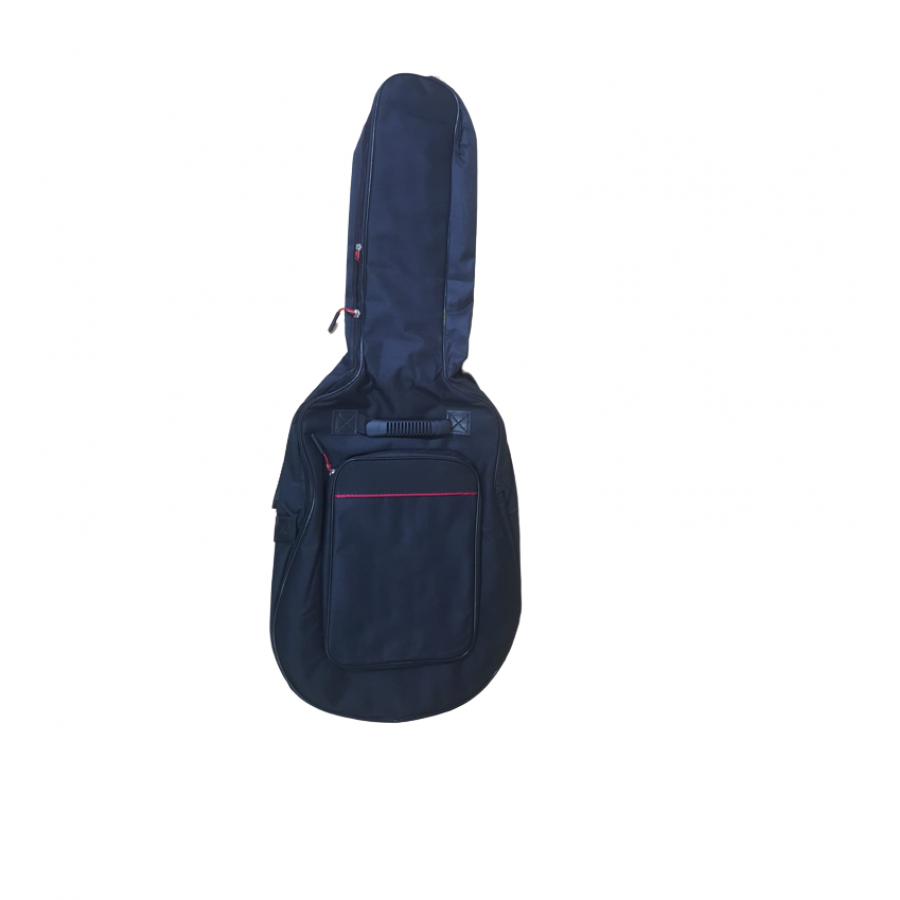 Husa pentru Chitara KlaussTech, Marimea 3/4, Maner pentru Transport, Albastru