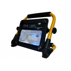 Proiector Solar, KlaussTech, Putere 80W, Reglabil, Telecomanda, Negru