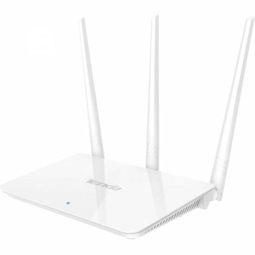 Router Wireless TENDA, 300 Mbps, WAN, LAN, culoare alb
