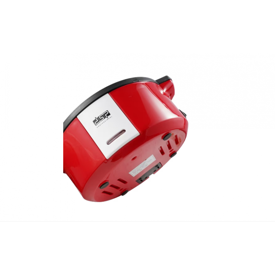 Aparat popcorn 700W, rosu