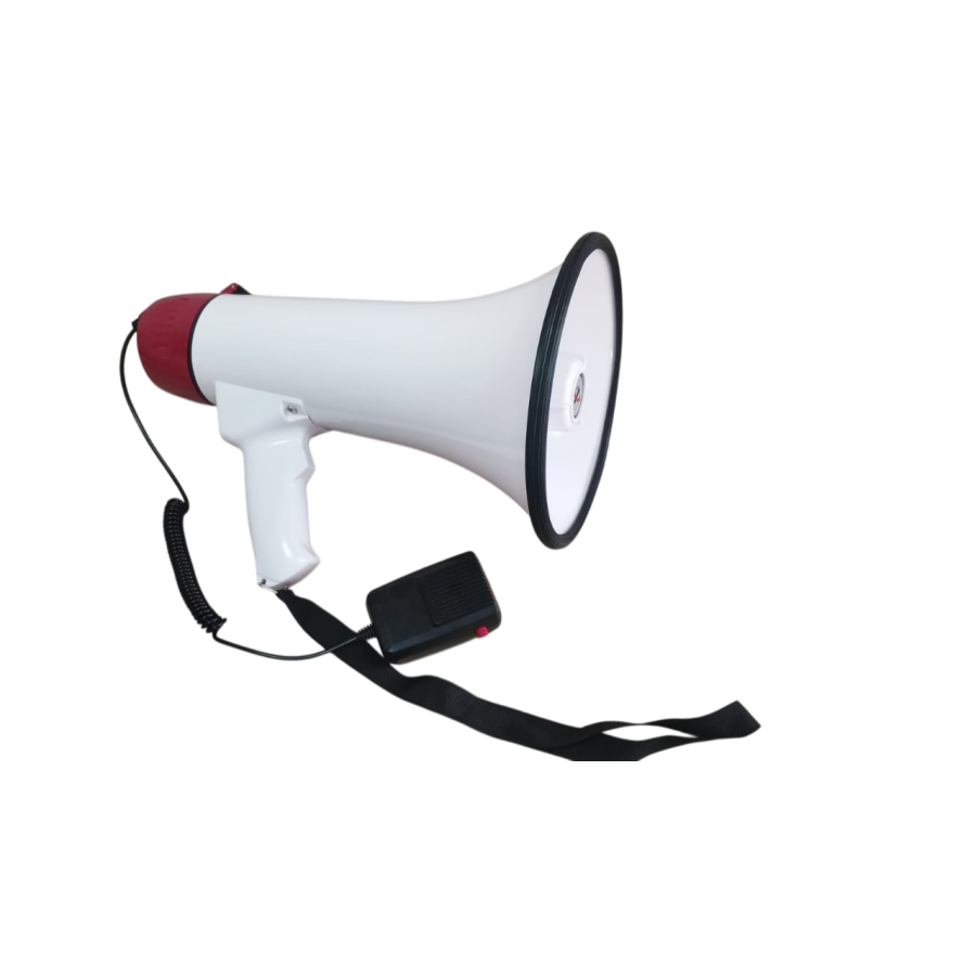 Portavoce Megafon 30 W cu Sirena KLaussTech