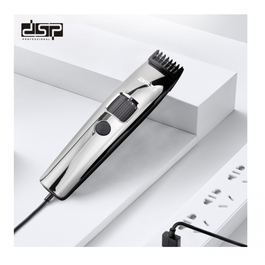 Masina de tuns electrica, 5W, nuanta silver