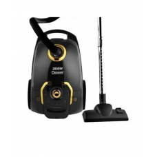 Aspirator Dessini 2800W Ciclon filtru HEPA, Negru