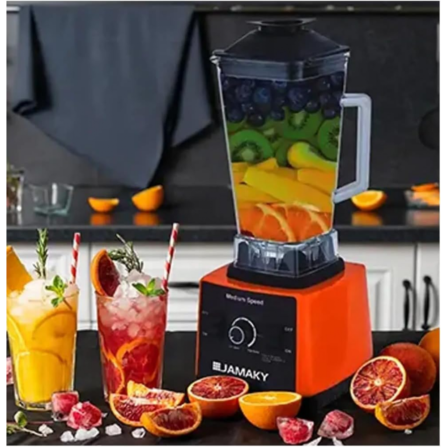 Blender electric, 7000W, capacitate recipient 2.0l, rasnita inclusa 0.8L