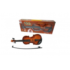 Jucarie muzicala Vioara TehnoFusion cu corzi, 42 cm, design atractiv