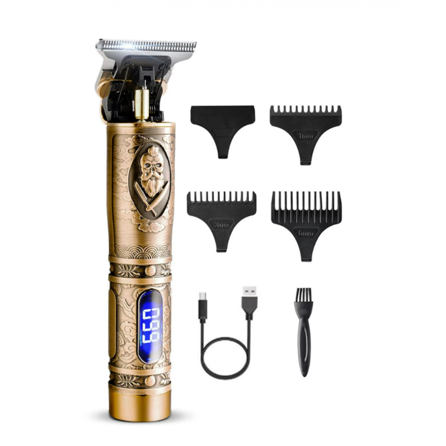 Masina de tuns KlaussTech, 5W, nuanta aurie