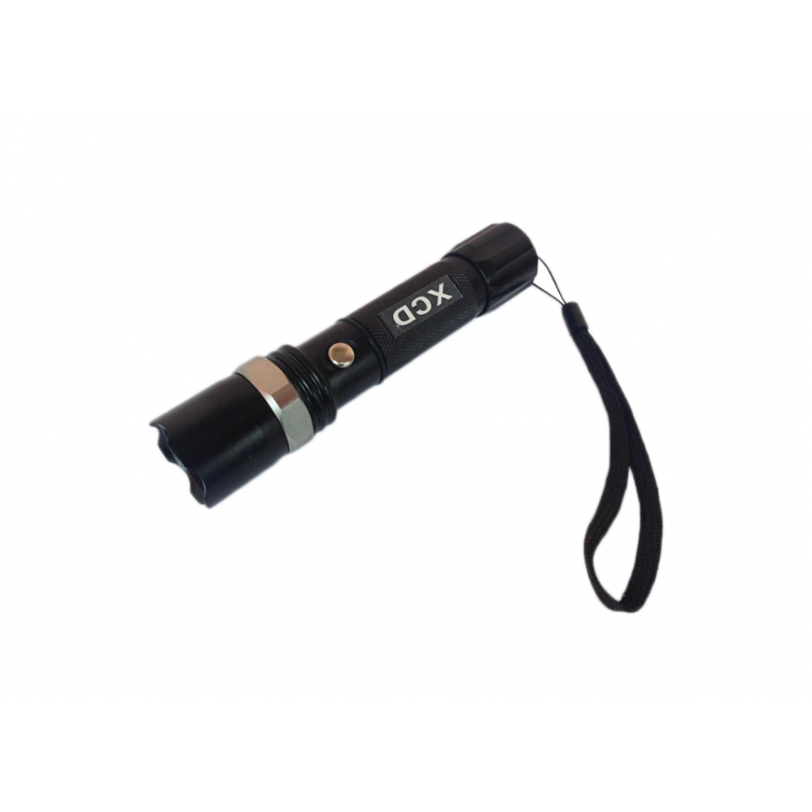 Lanterna Cu Zoom 608 Cree Swat Flashlight, 9800 Mah, Led, 3 W