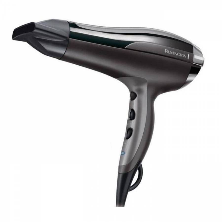 Uscator De Par, Accesorii Incluse, Putere 2400W, Voltaj Universal, 3 Trepte Temperatura, 2 Trepte Viteza, Negru