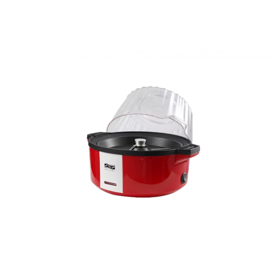 Aparat popcorn 700W, rosu