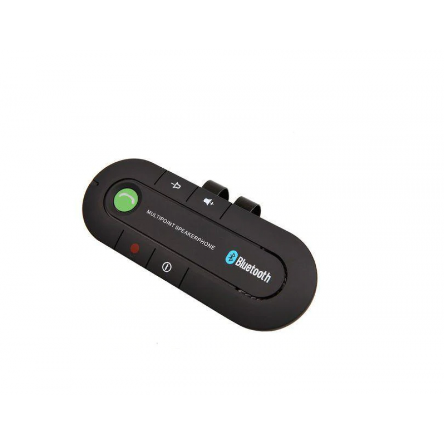 Kit Hands-fre KlaussTech, Bluetooth, Wireless, Conectare Rapida, AUX, Sunet Clar, Negru