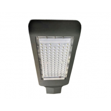 Lampa Solara Stradala, KlaussTech, 150 LED-uri, Putere 150W, Telecomanda, Negru