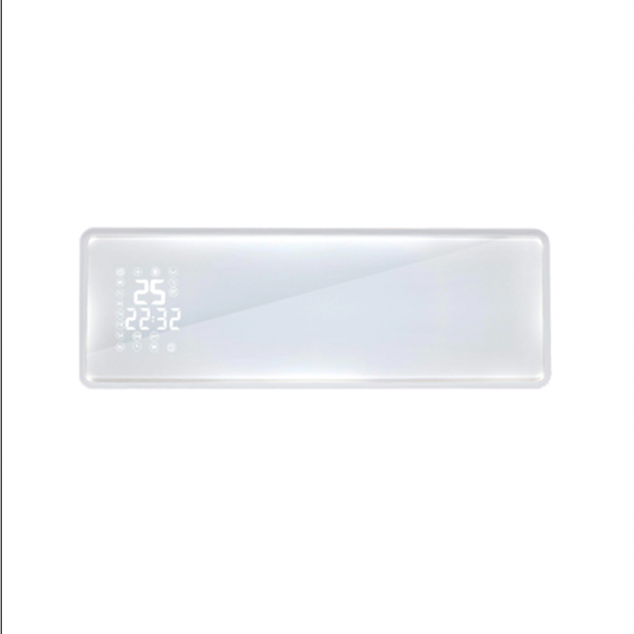 Radiator de Perete, Smart, 2 Trepte de Incalzire, Putere 1000 / 2000W, Temporizator, Termostat, Oprire Automata, Alb