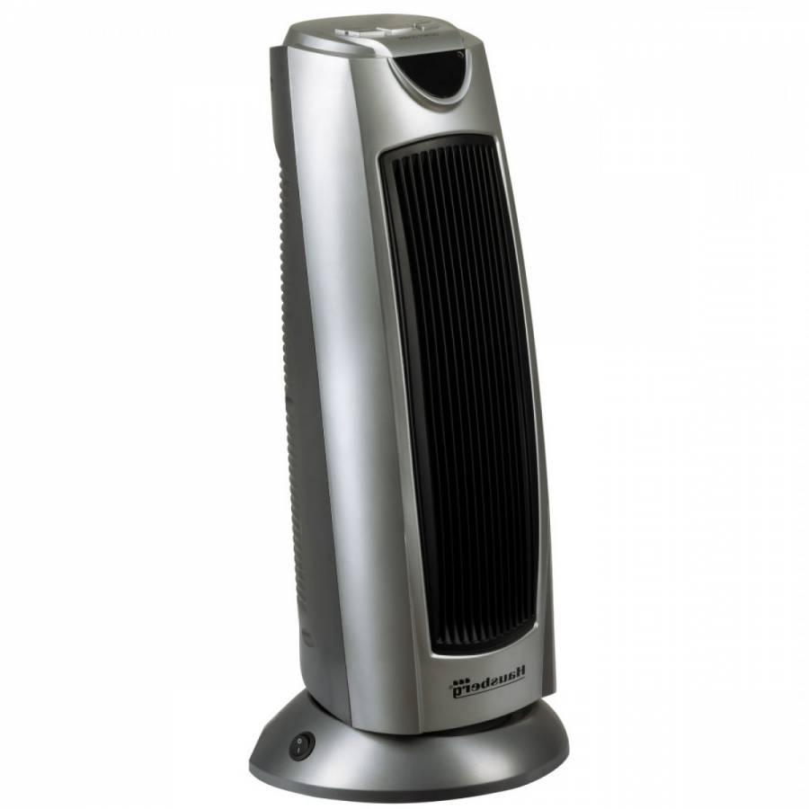 Aeroterma, Tip Turn, Functie Oscilanta, Putere 2000w, Termostat Reglabil, Functie Cald/Rece, Gri