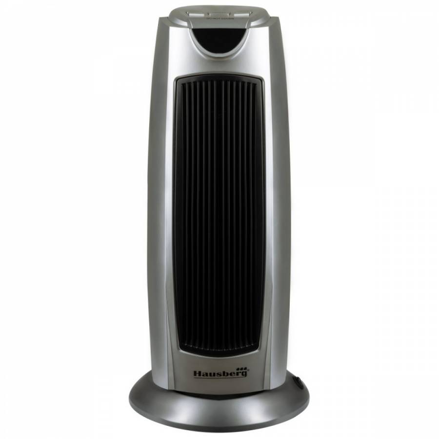 Aeroterma, Tip Turn, Functie Oscilanta, Putere 2000w, Termostat Reglabil, Functie Cald/Rece, Gri