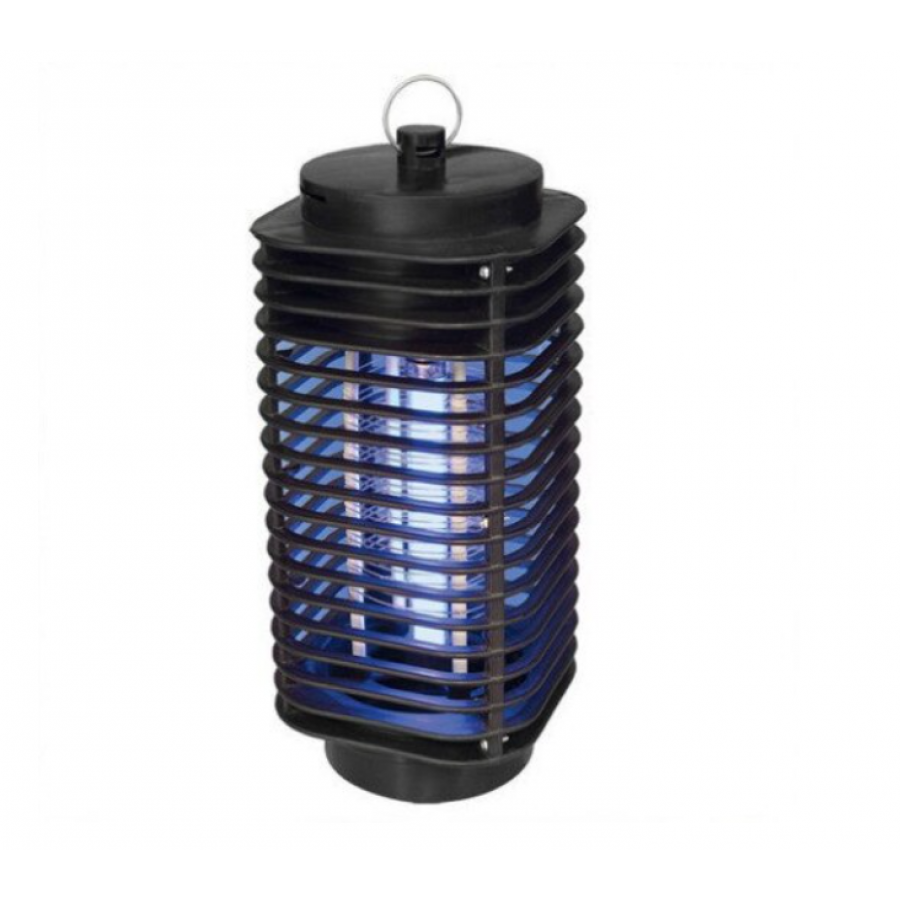 Lampa KlaussTech Anti-Insecte, KlaussTech, UV, Actiune 50 Metrii Patrati, Montaj Rapid, Negru