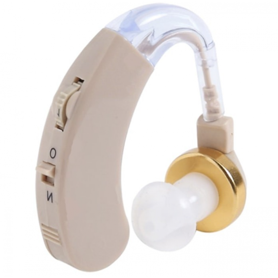Aparat Auditiv, Retroauricular, Volum Reglabil, 1300dB, Auriu