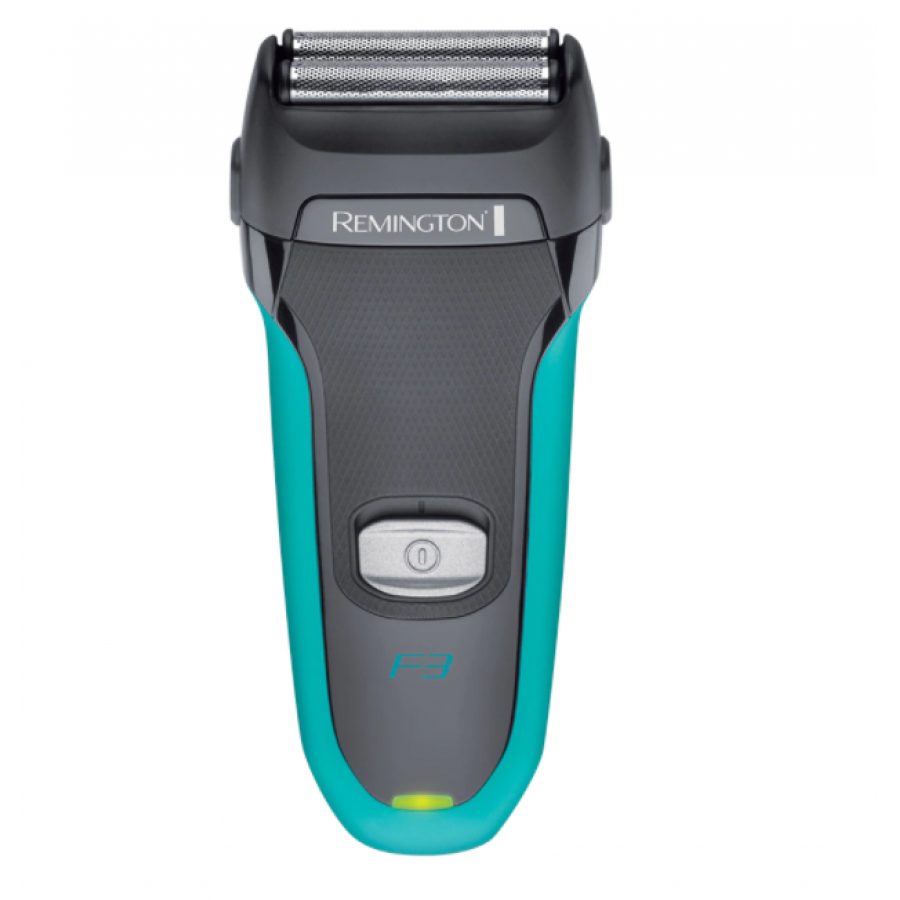 Aparat de Ras Electric, Fara fir, LED Indicator, Ergonomic, Negru/Albatru