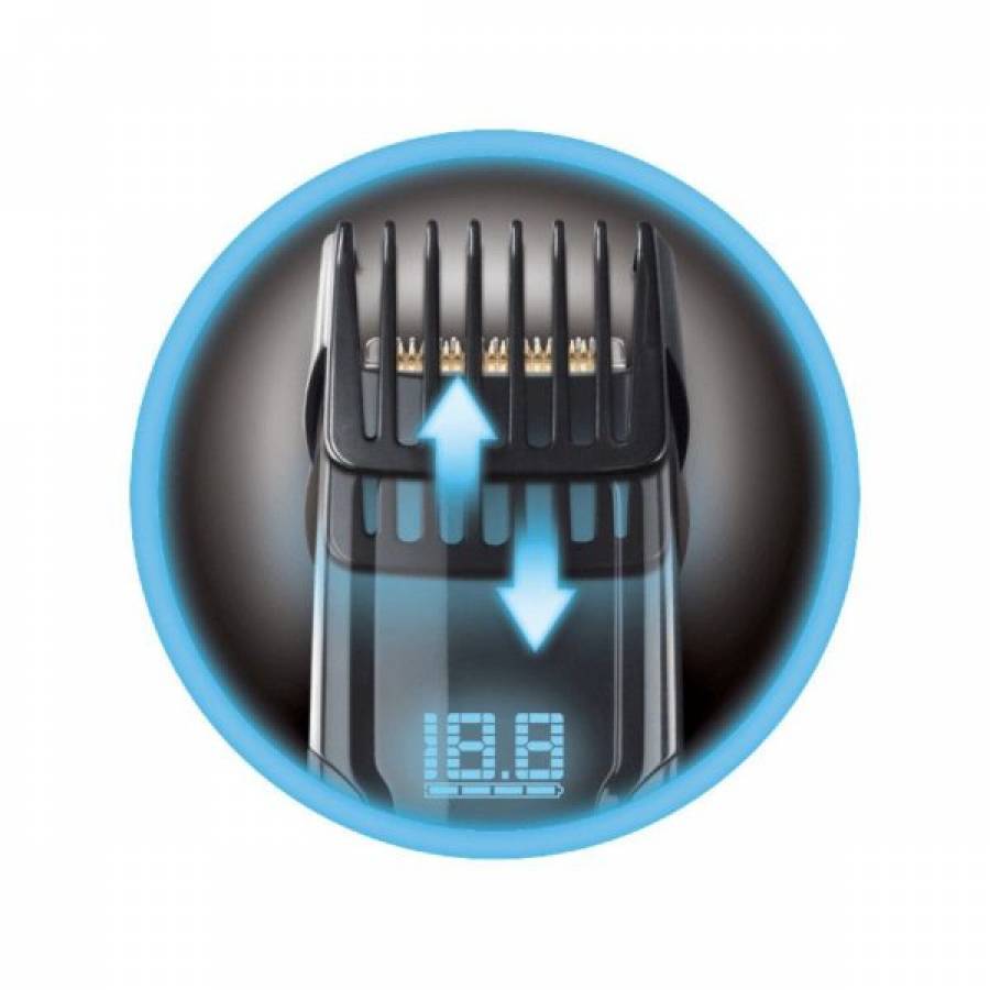 Aparat De Tuns, Afisaj Digital, Touch, Accesorii Incluse, Ascutire Automata, Negru