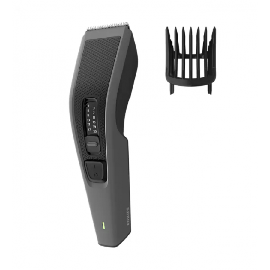 Aparat De Tuns, Philips, Motor Silentios, Tehnologie Trim-n-Flow, Diferite Setari pentru Lungime, Gri