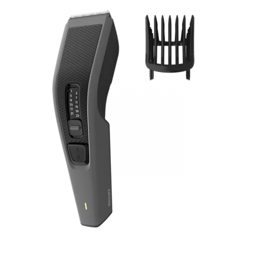 Aparat De Tuns, Philips, Motor Silentios, Tehnologie Trim-n-Flow, Diferite Setari pentru Lungime, Gri