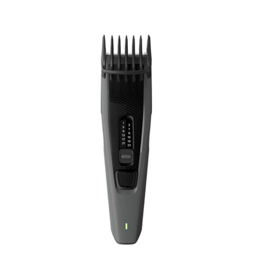 Aparat De Tuns, Philips, Motor Silentios, Tehnologie Trim-n-Flow, Diferite Setari pentru Lungime, Gri