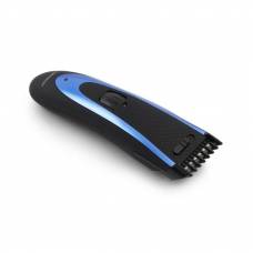 Aparat De Tuns, Silentios, Lungime Reglabila, Reincarcabil, Greutate Redusa, Accesorii Incluse, Negru/Albastru