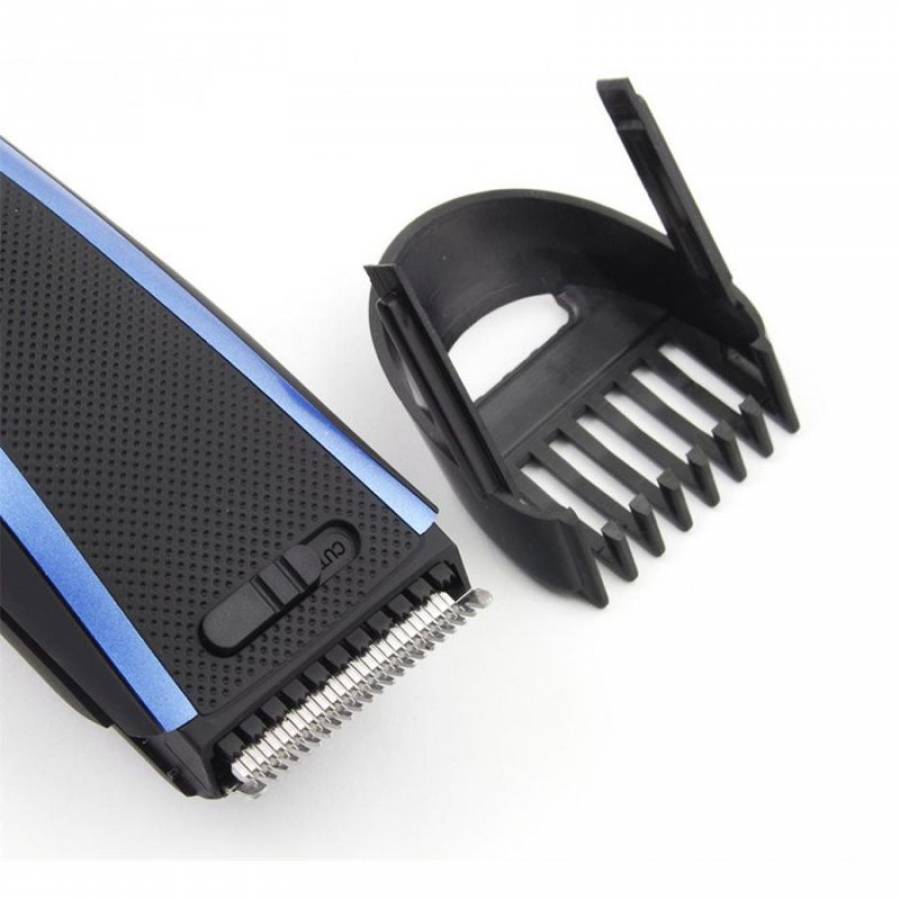 Aparat De Tuns, Silentios, Lungime Reglabila, Reincarcabil, Greutate Redusa, Accesorii Incluse, Negru/Albastru