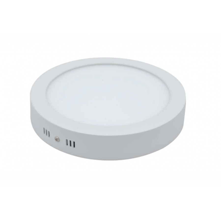 Aplica LED, KlaussTech, Putere 18W, Lumina Calda, Intrerupator Clasic, Destinata pentru Interior, Alb