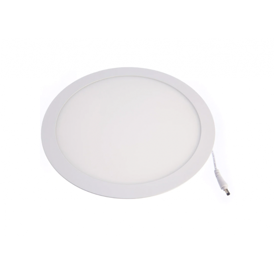 Spot Led, Ultra Bright, 12w, 2700k, Lumina Calda, Incastrabil, Rotund, Alb