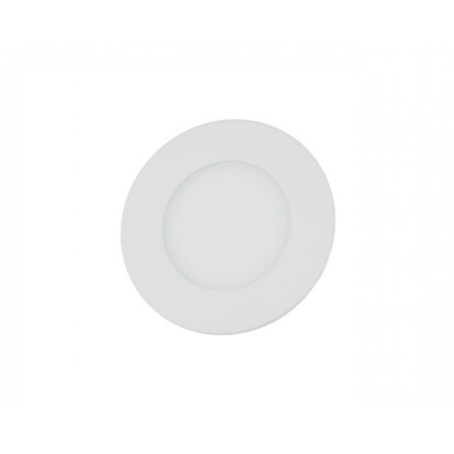 Spot Led, Ultra Bright, 3w, 6400k, Lumina Rece, Incastrabil, Rotund, Alb