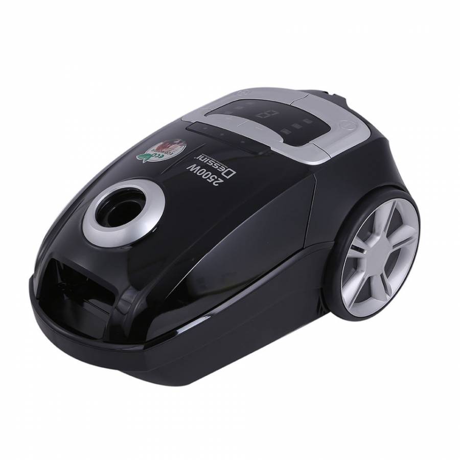 Aspirator, Putere 2500W, Super Silentios, Cyclon, Accesorii Incluse, Negru