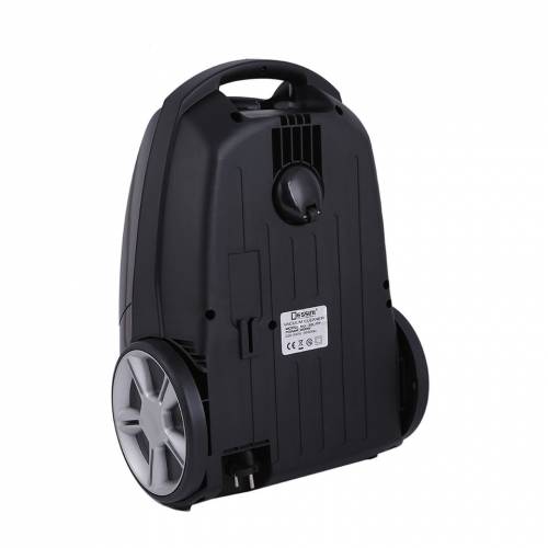 Aspirator, Putere 2500W, Super Silentios, Cyclon, Accesorii Incluse, Negru