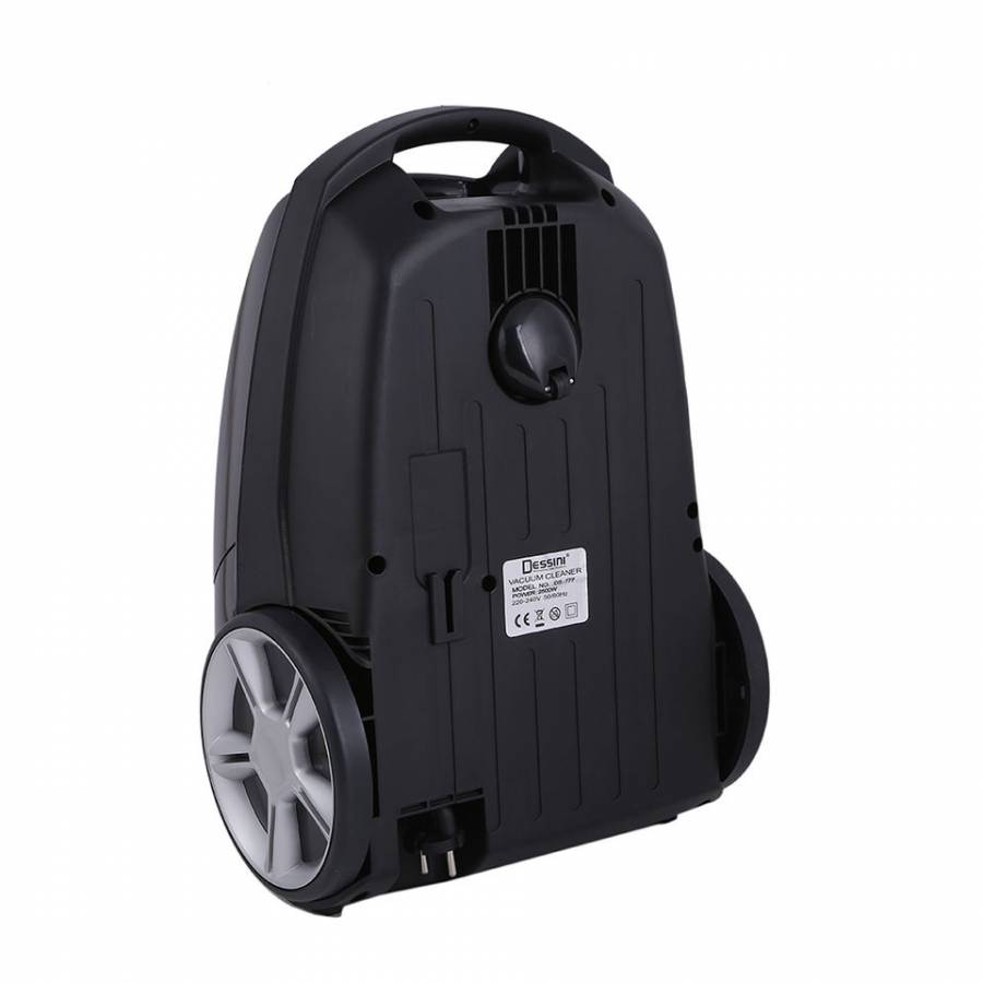 Aspirator, Putere 2500W, Super Silentios, Cyclon, Accesorii Incluse, Negru