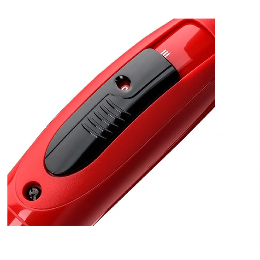 Uscator De Par, Putere 2000W, 3 Trepte, Accesorii Incluse, Silentios, Rosu