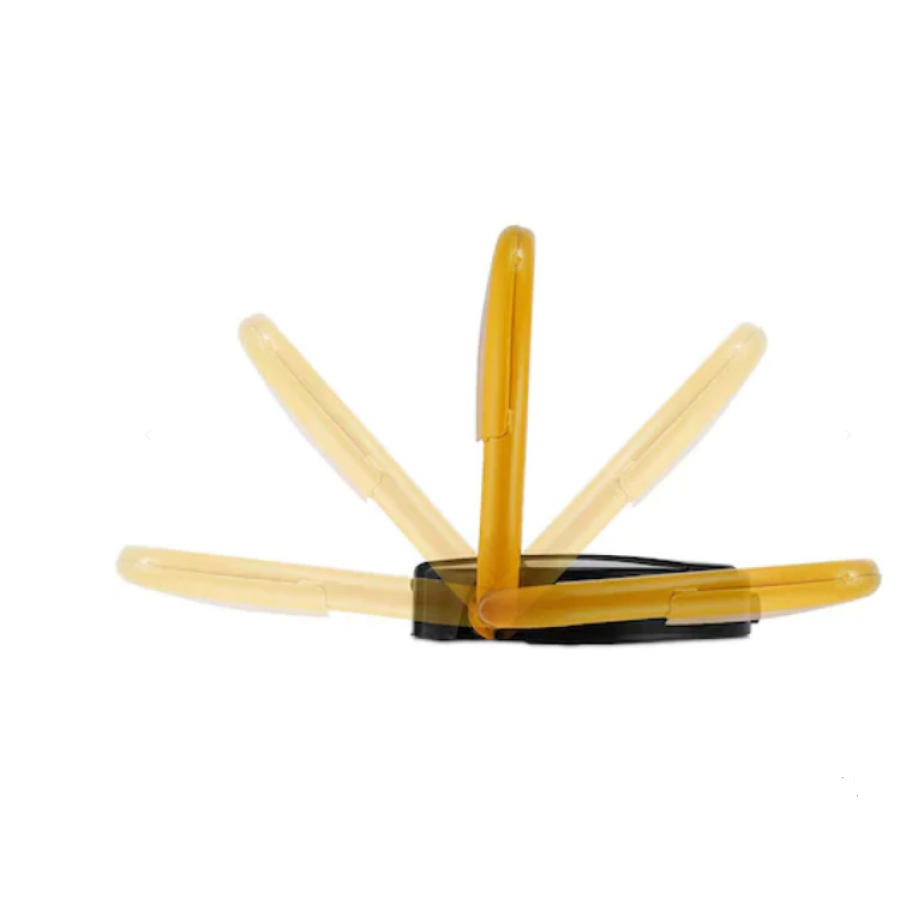 Blocator Loc de Parcare KlaussTech, Autoblocare, Telecomanda, Galben/Negru