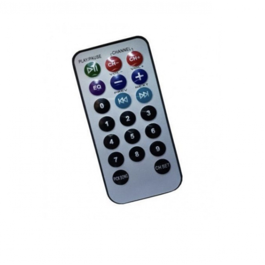 Boxa Portabila, Putere 20W, Lumini Disco, Maner pentru Transport, Greutate Redusa, Negru