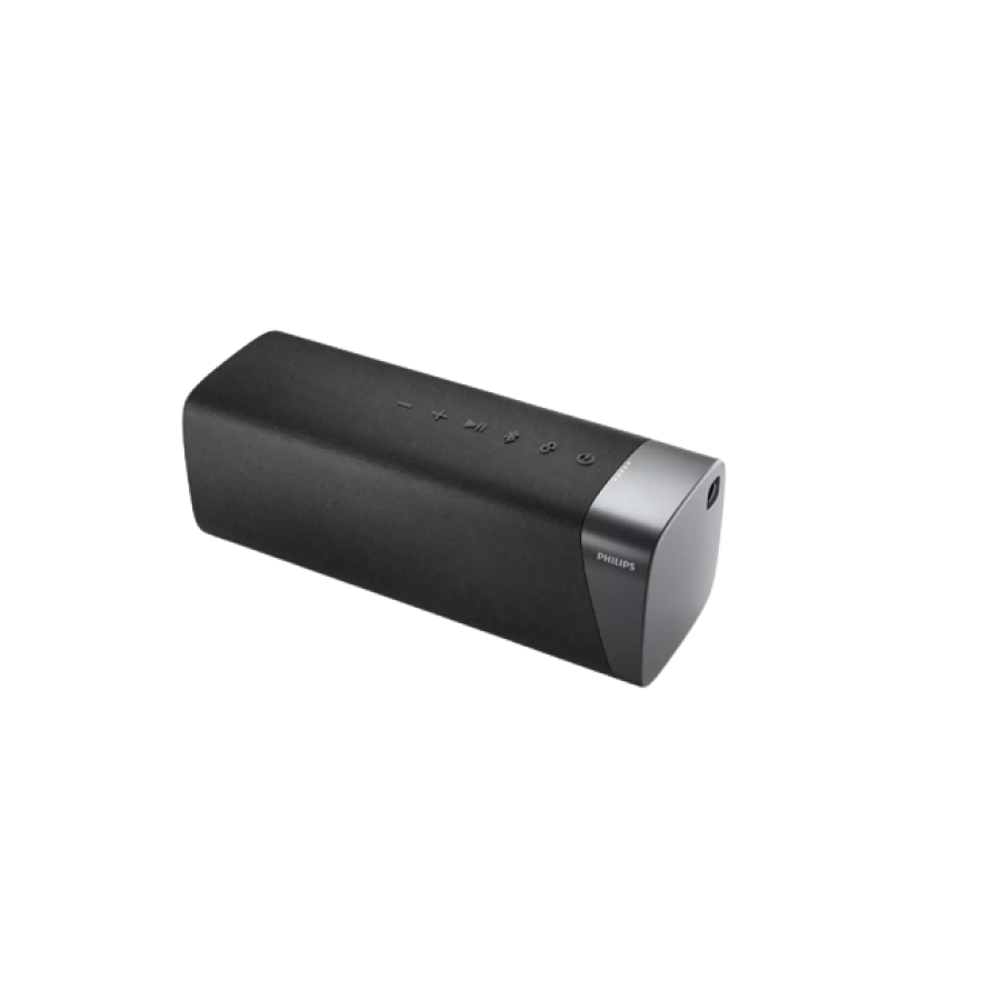 Boxa Portabila, Sunet Clar, Incarcare Rapida, Redare 12h, Functie de Power-Bank, Volum Ridicat, Negru