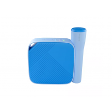 Boxa Portabila, Redare 6 ore, Incarcare Rapida, Raza Bluetooth 10m, Incarcare USB, Albastru