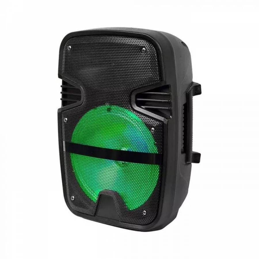 Boxa Portabila, Putere 400W, Lumini Disco, Greutate Redusa, Ergonomica, Negru