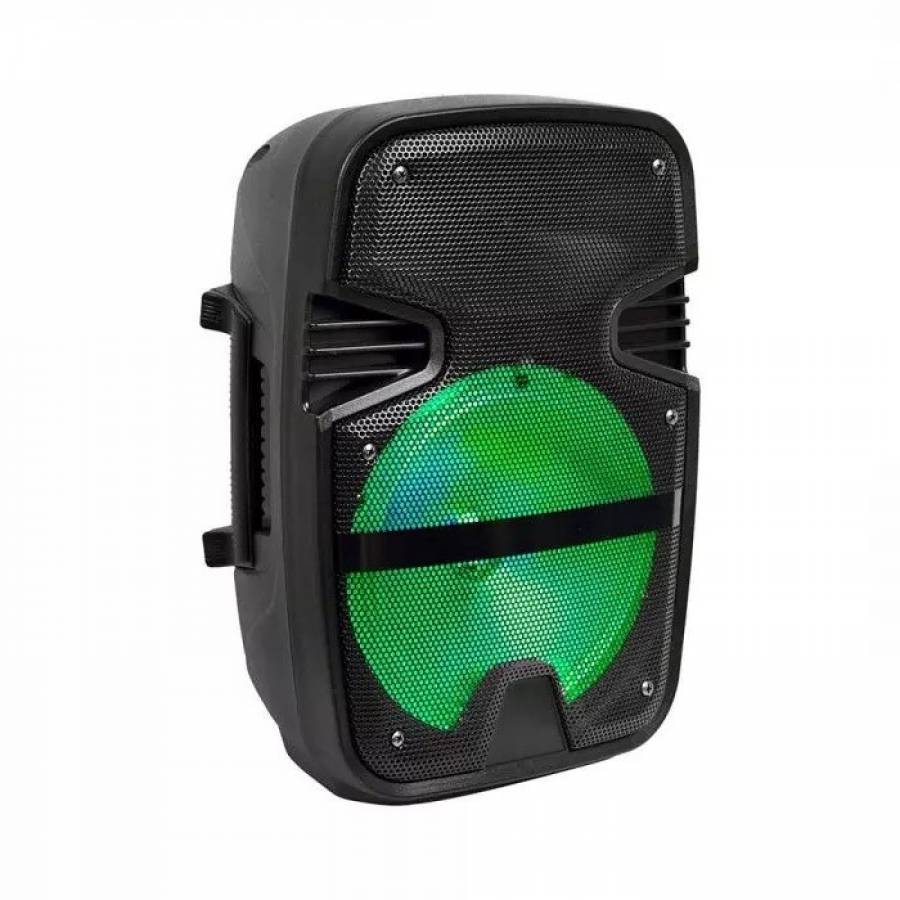 Boxa Portabila, Putere 400W, Lumini Disco, Greutate Redusa, Ergonomica, Negru