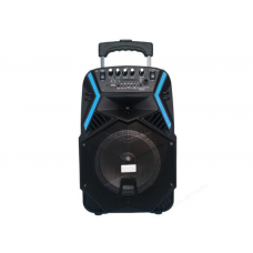 Boxa Portabila, Sunet Clar, Bass Puternic si Profund, Display, Negru