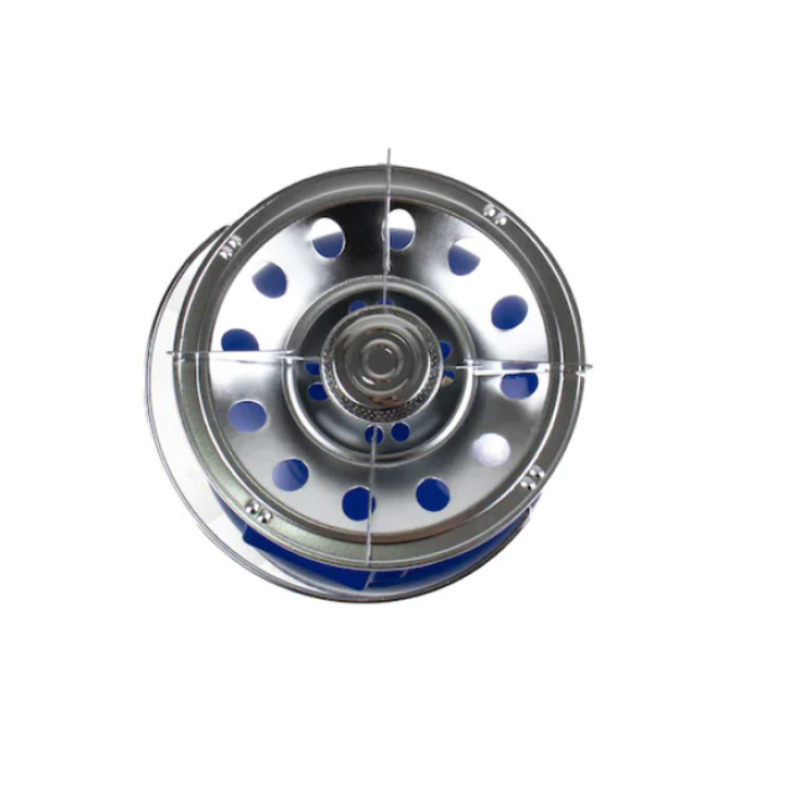 Butelie pentru Camping, KlaussTech, Capacitate Gaz 5L, Reincarcabila, Arzator Inclus, Albastru