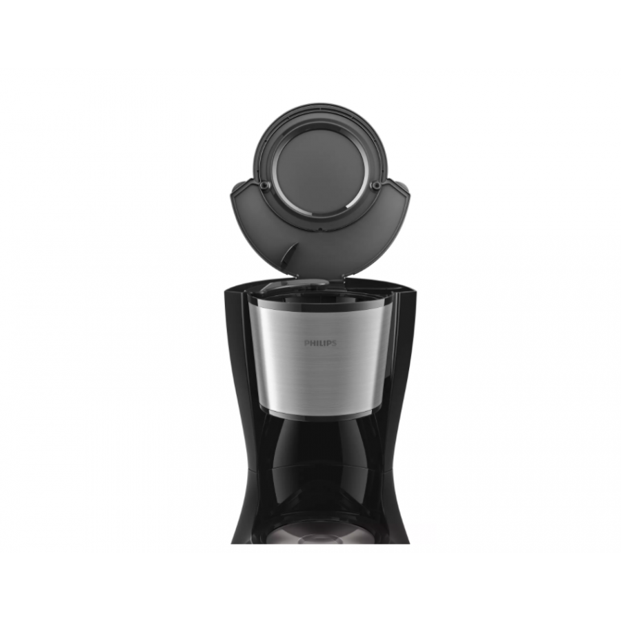 Cafetiera Electrica, Capacitate 1.2 L, Putere 1000W, Oprire Automata, Consum Redus de Energie, Indicator LED, Negru